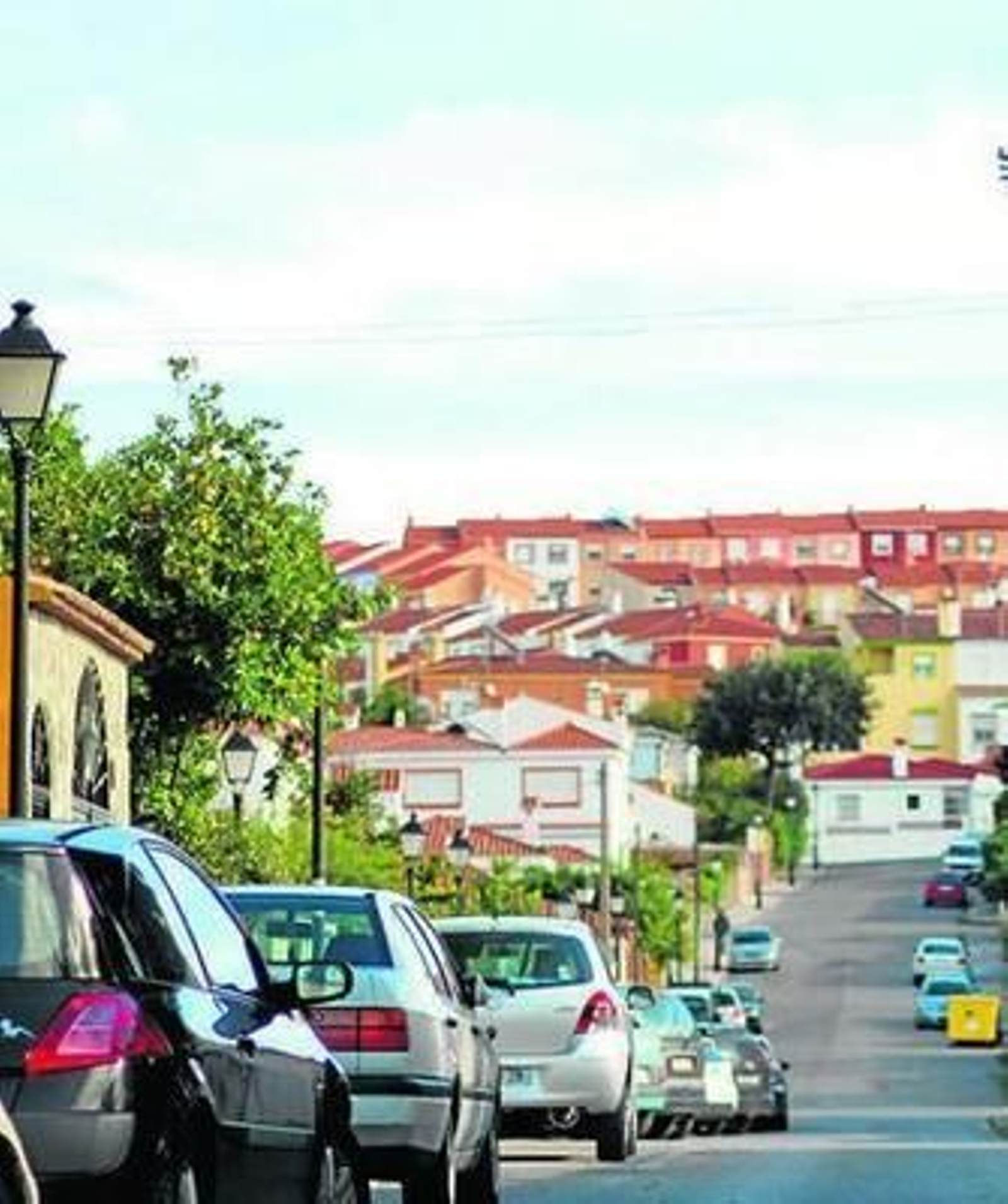 Vista general del casco urbano de Los Barrios.