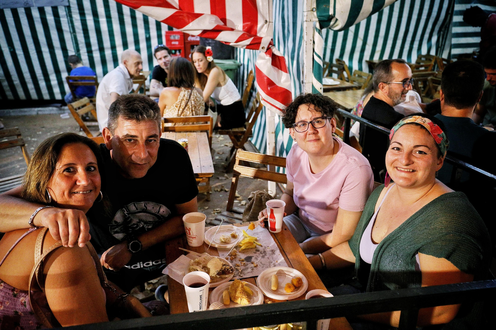 Feria del Carmen y la Sal de San Fernando 2022. Miércoles.