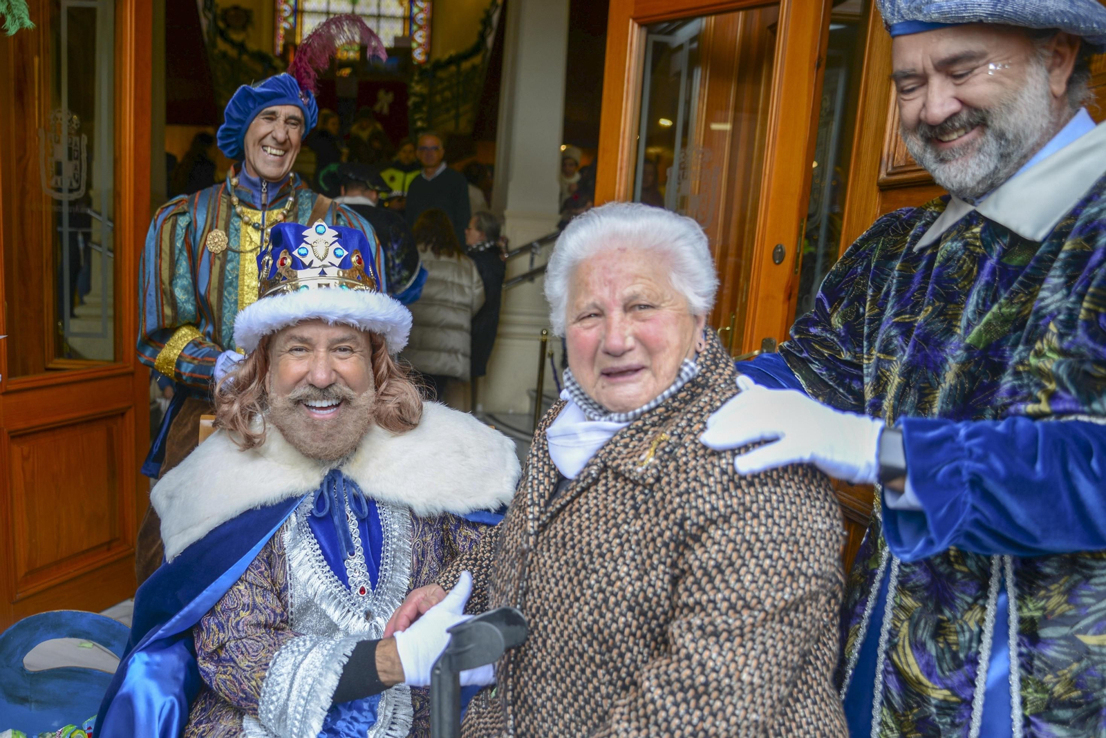 ¡Los Reyes Magos ya están en Jaén! Así ha sido su llegada a la capital