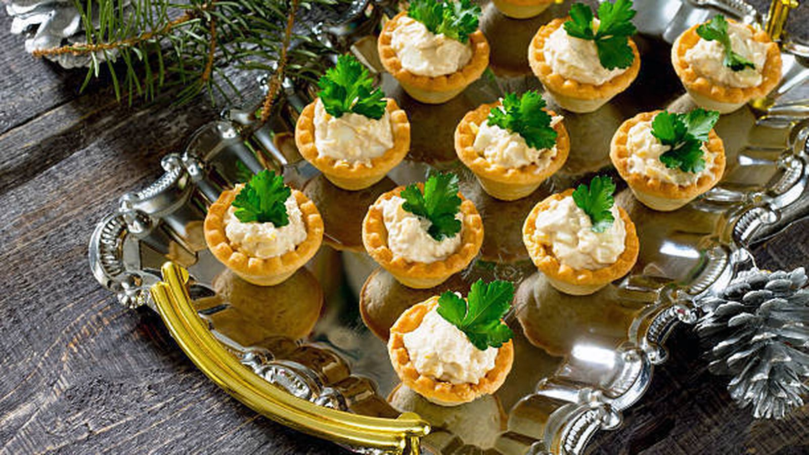 Volován de bacalao fresco con alioli