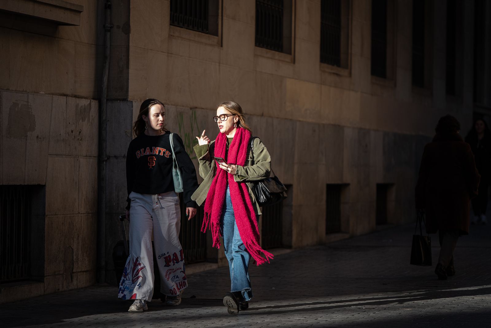 Imágenes del viernes 27 de enero en Huelva