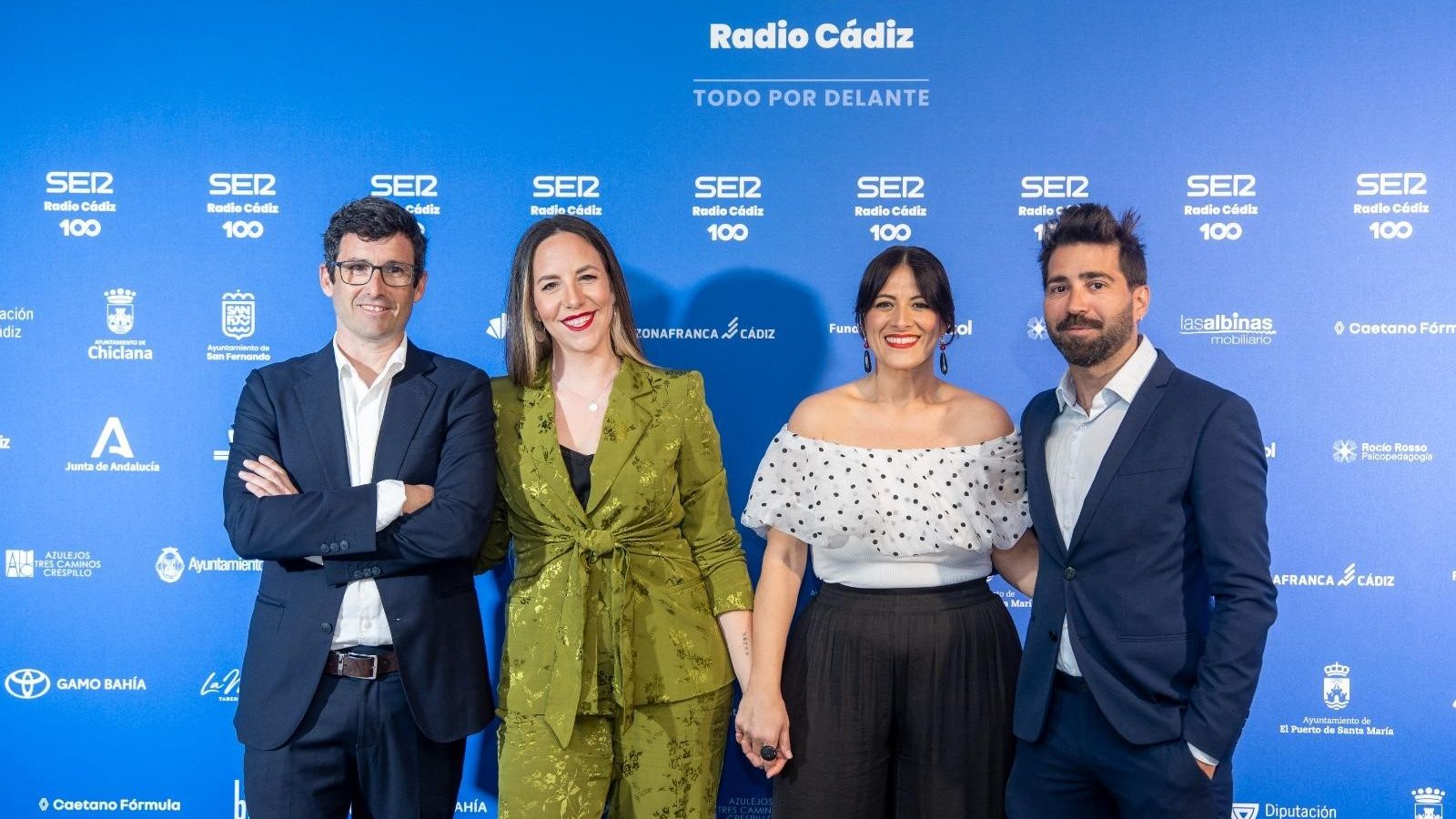 Ignacio de la Varga, Ana Julia Muñoz, Milián Oneto y Edu Marín.