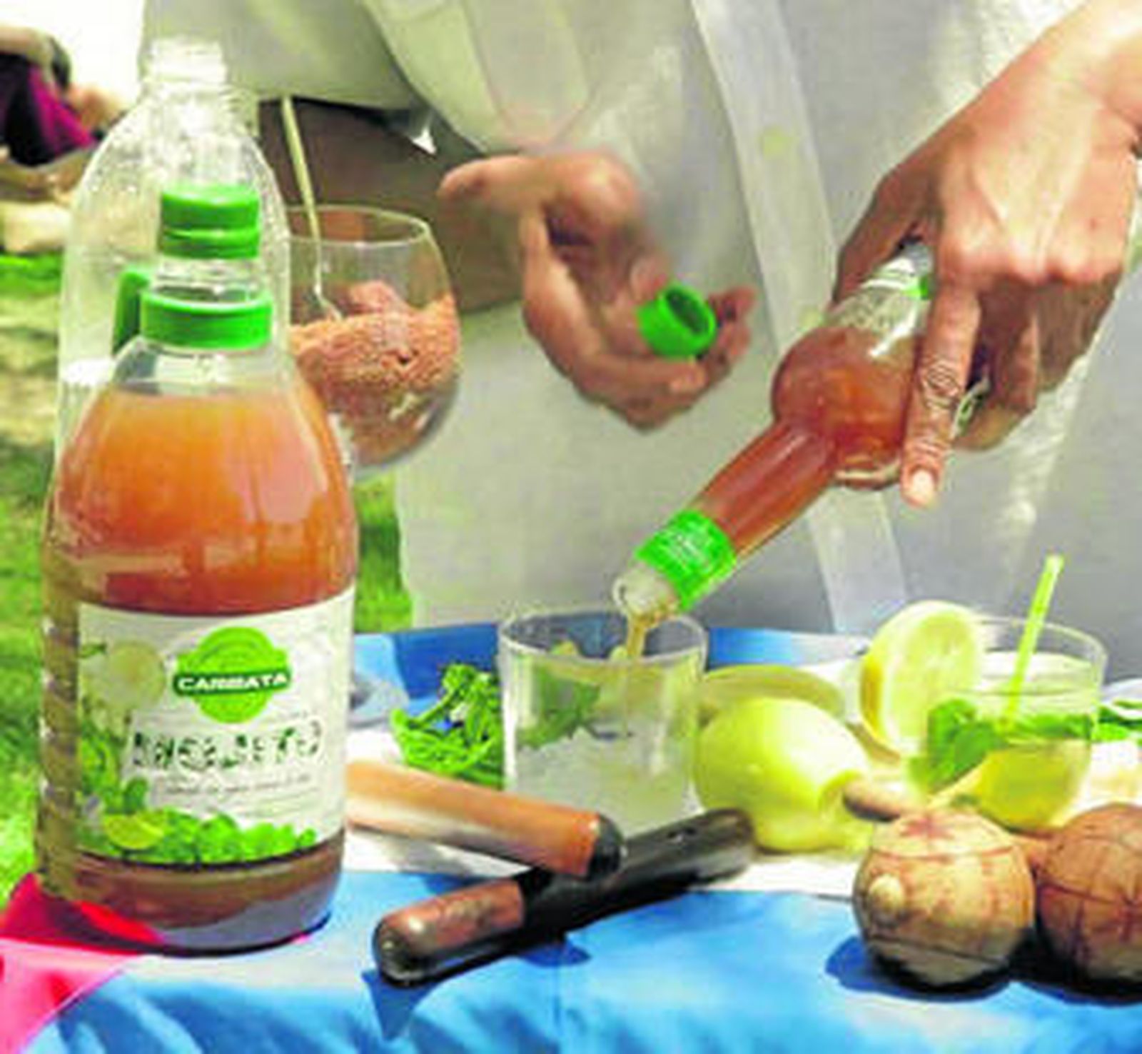 Durante el Salón de Gourmets habrá un barman mostrando cúales son las posibles combinaciones para las ocho variedades de estos productos.