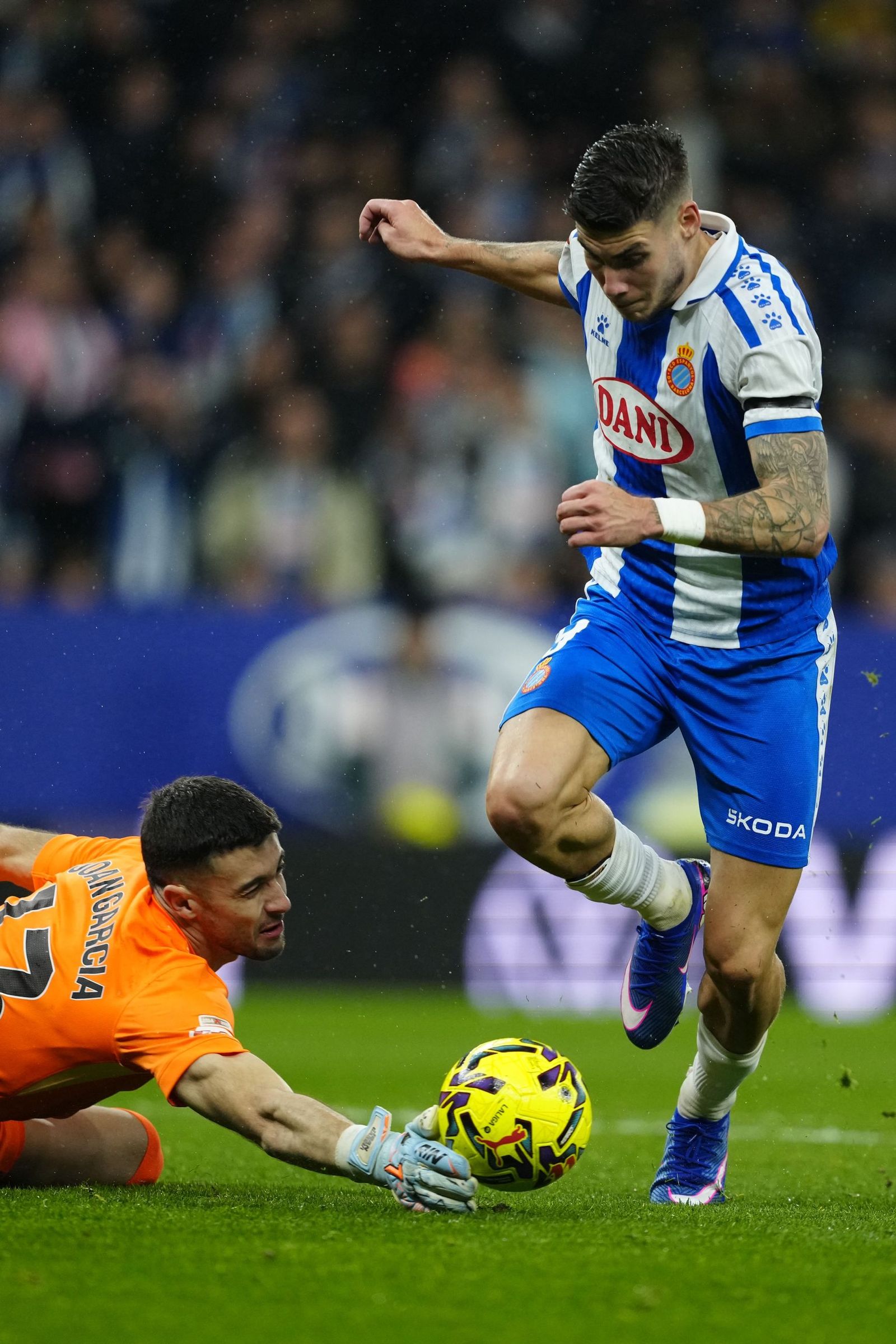 Las fotos del Espanyol-Barcelona