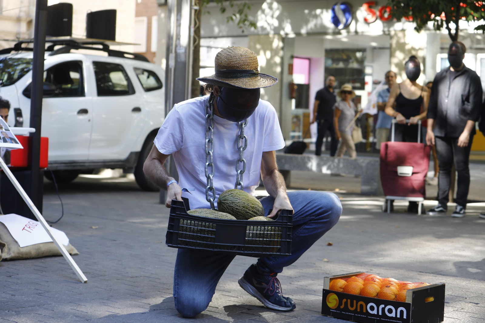 La concentración a favor del campo y el sector agrario en Córdoba, en imágenes