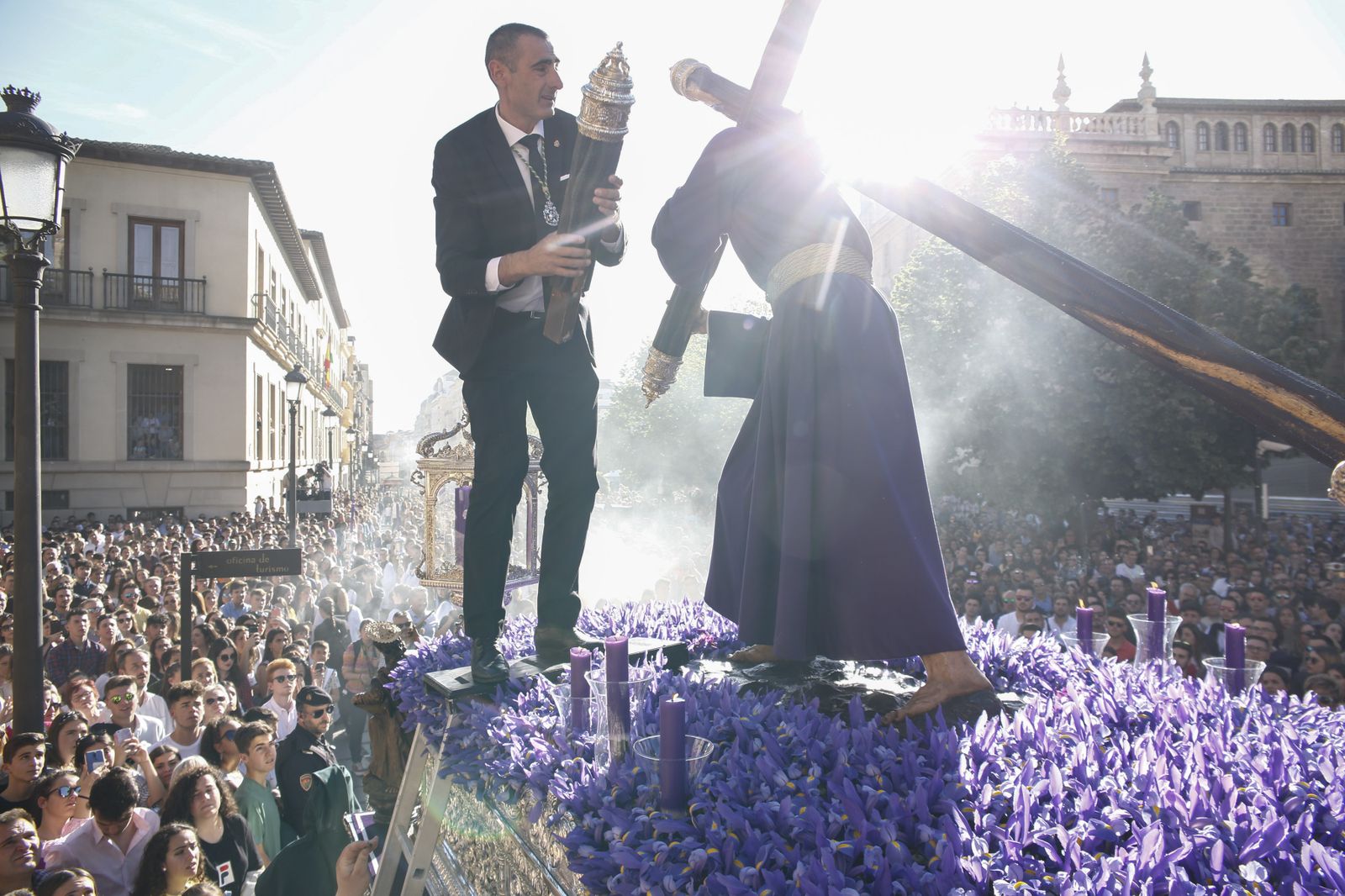 Galería de fotos de la Esperanza en el Martes Santo