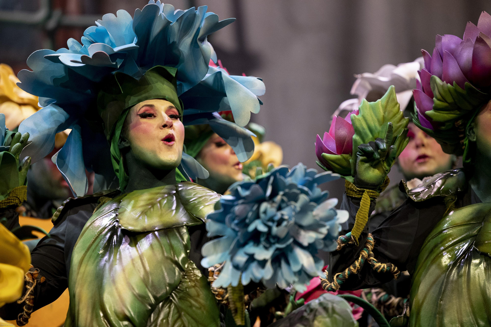 Comparsa 'La consentida'