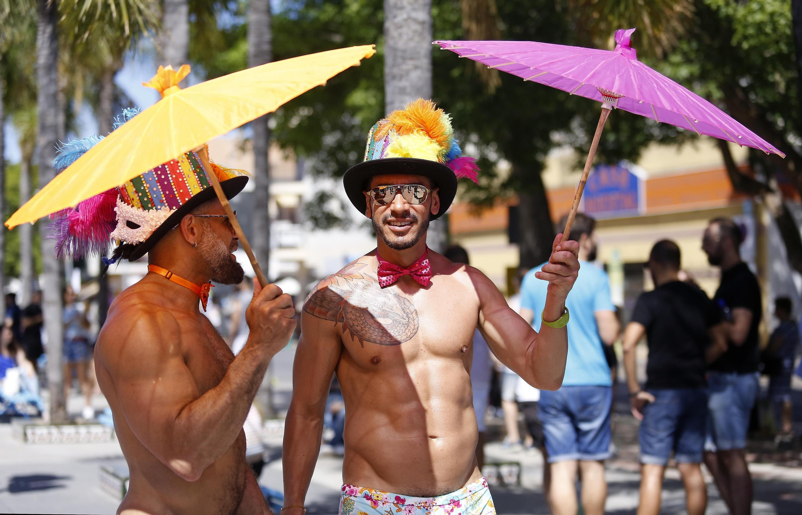 Las fotos del Día del Orgullo Gay en Torremolinos