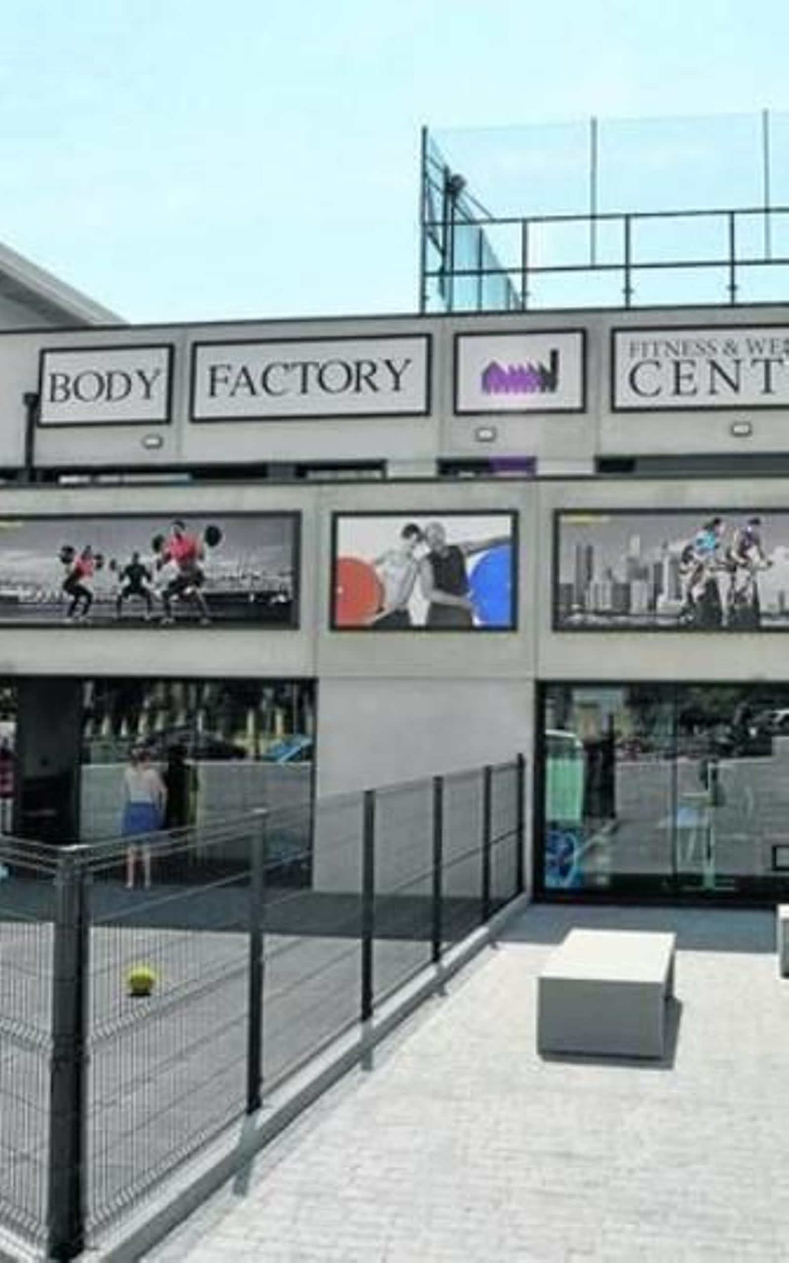 Imagen reciente del complejo deportivo de El Calvario.