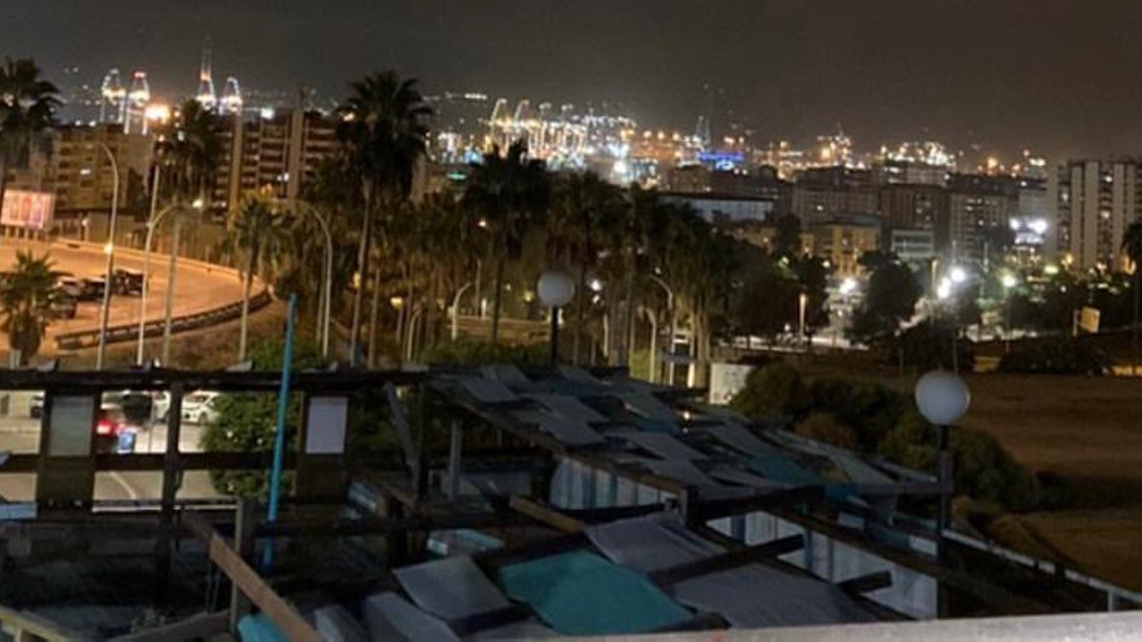 Vistas desde el Templo.