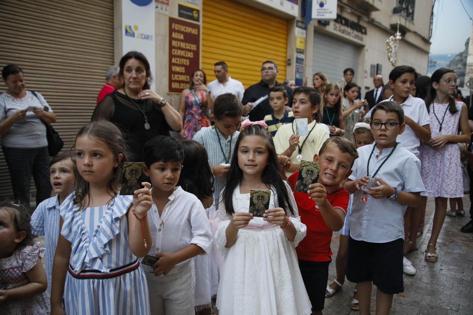 Las mejores imágenes de la procesión Stma. Virgen del Mar, acompañada por San Indalecio