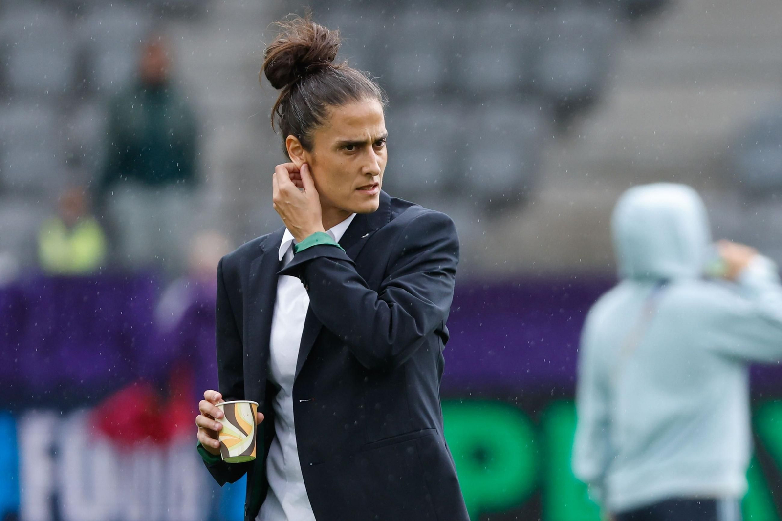 Las fotos de la goleada de España sobre Bélgica en la Eurocopa femenina