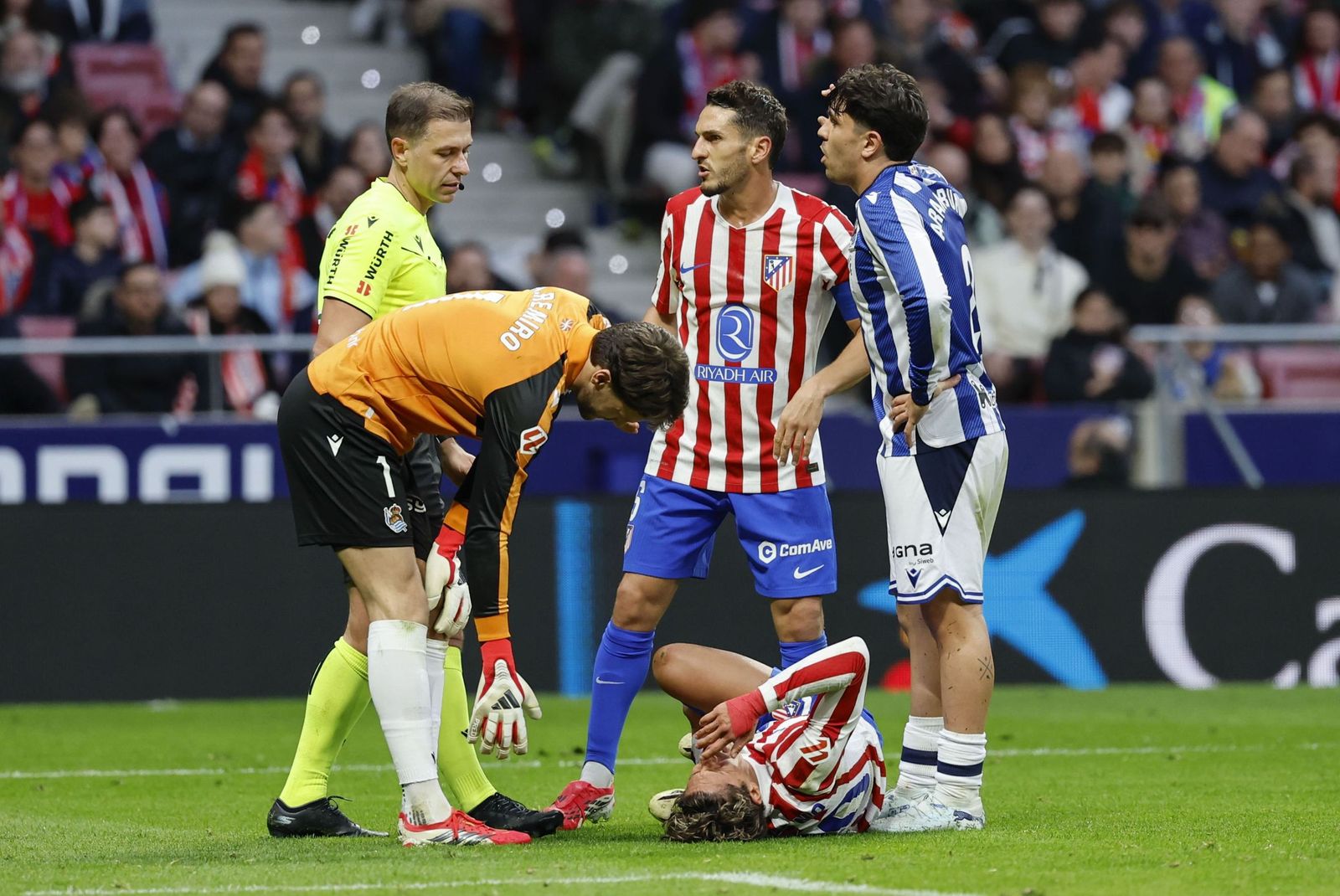 Las fotos del Atlético de Madrid-Real Sociedad