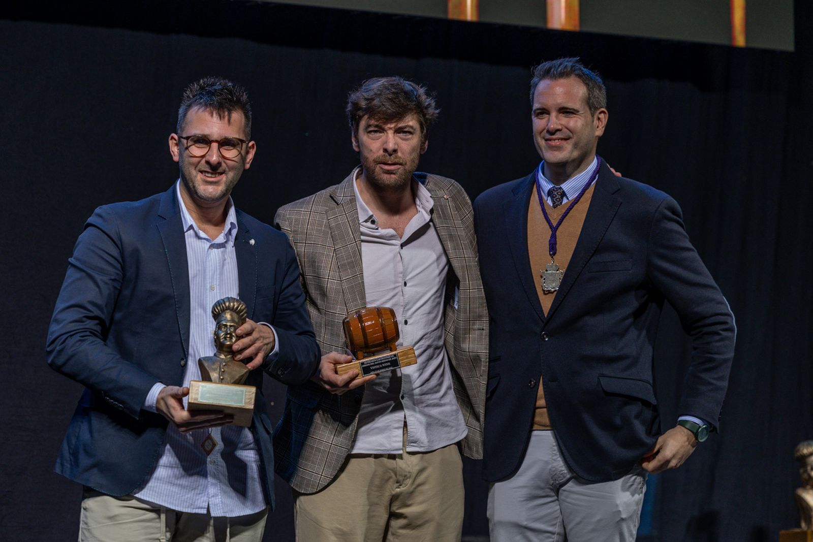 Gala de entrega de los XII Premios Gastronómicos Amigos del Santo Reino