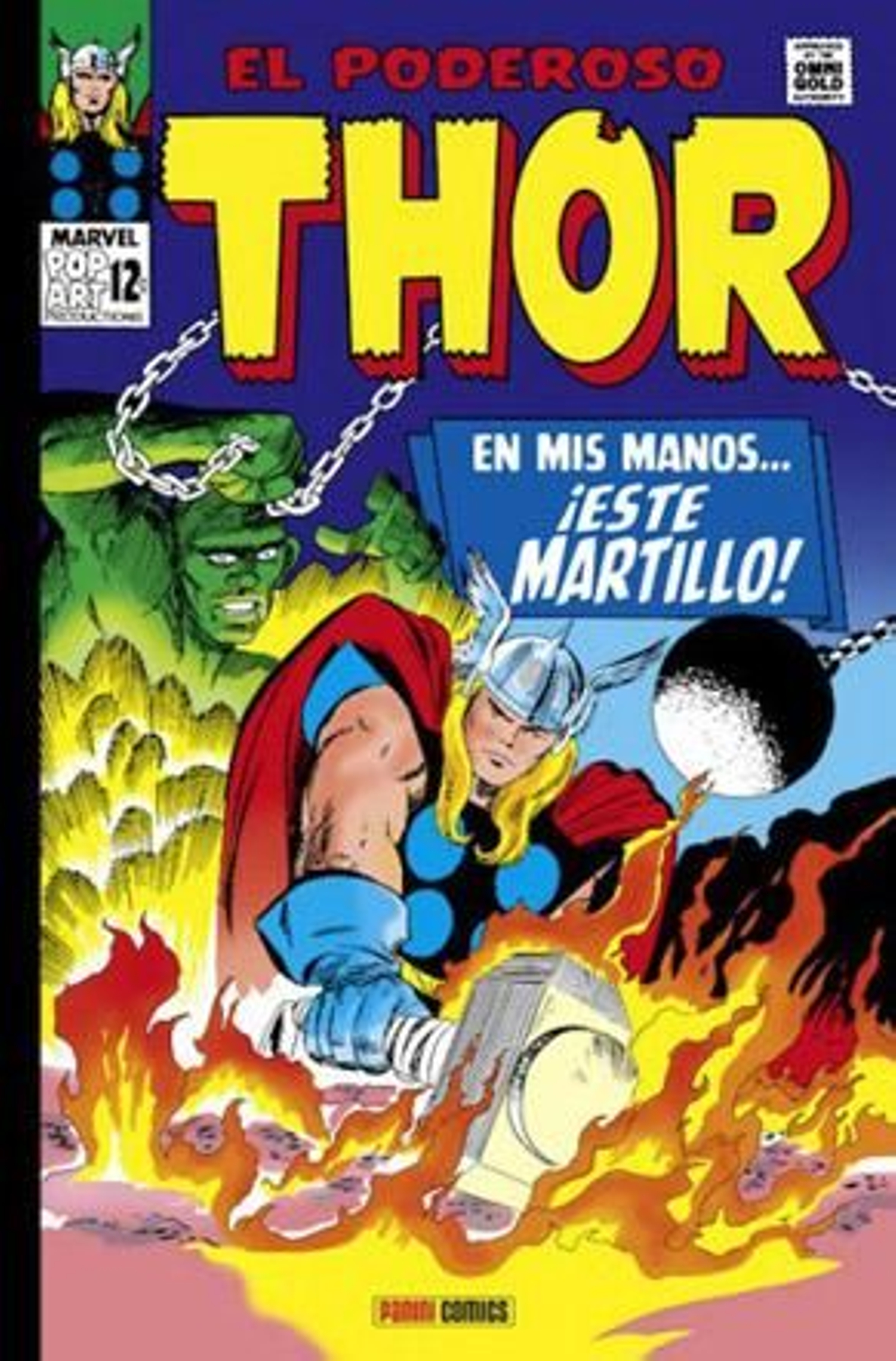 ¡El poder del dios del trueno!