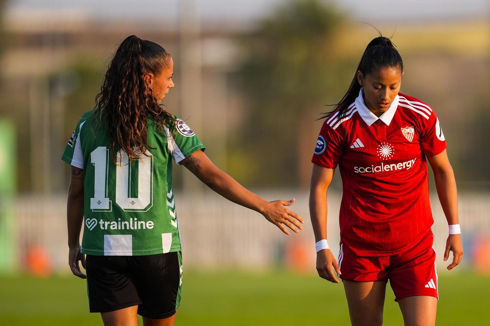 Las mejores fotos del Betis Féminas - Sevilla Femenino
