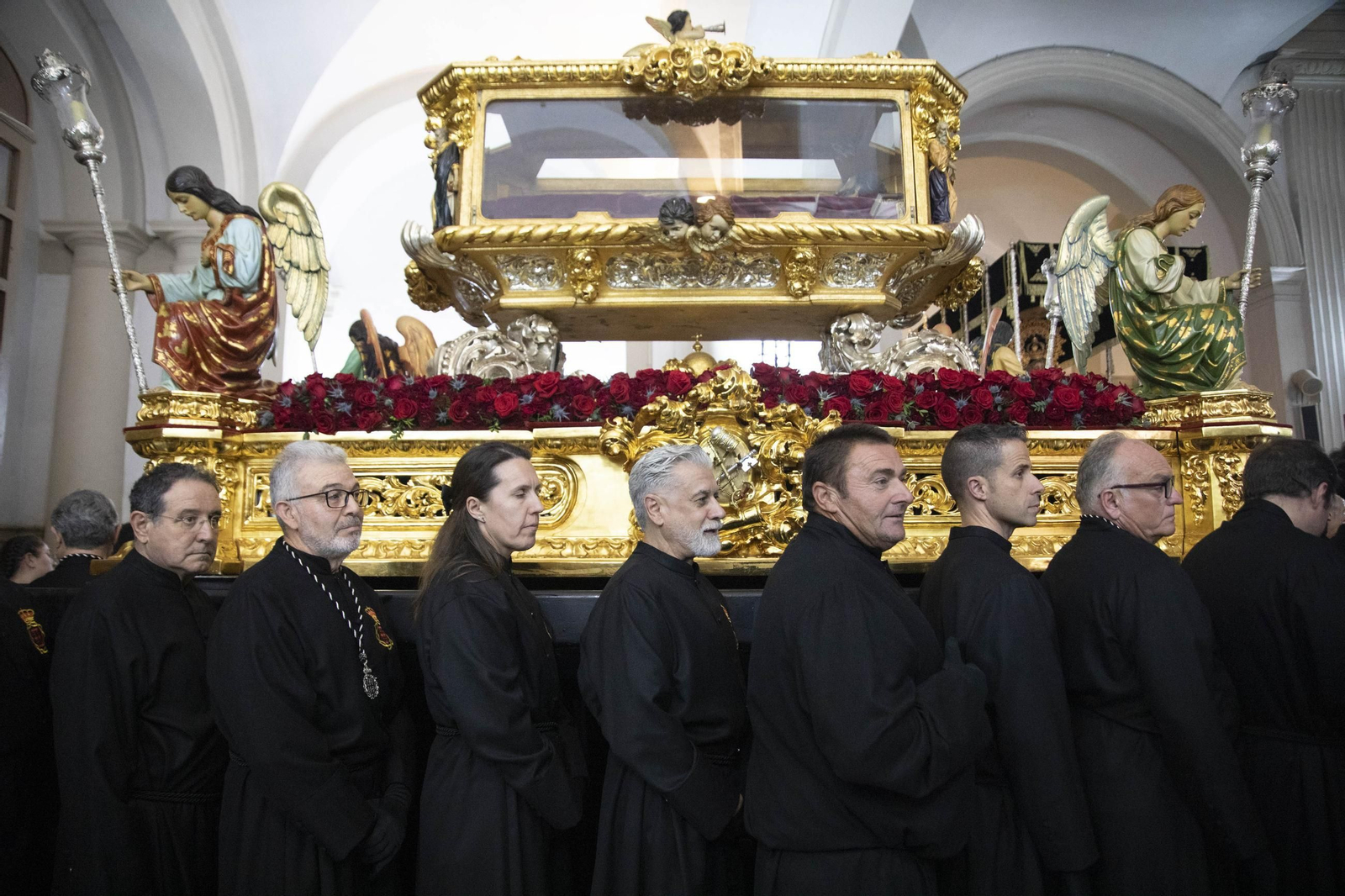 Santo Sepulcro en la Semana Santa de Almería 2025