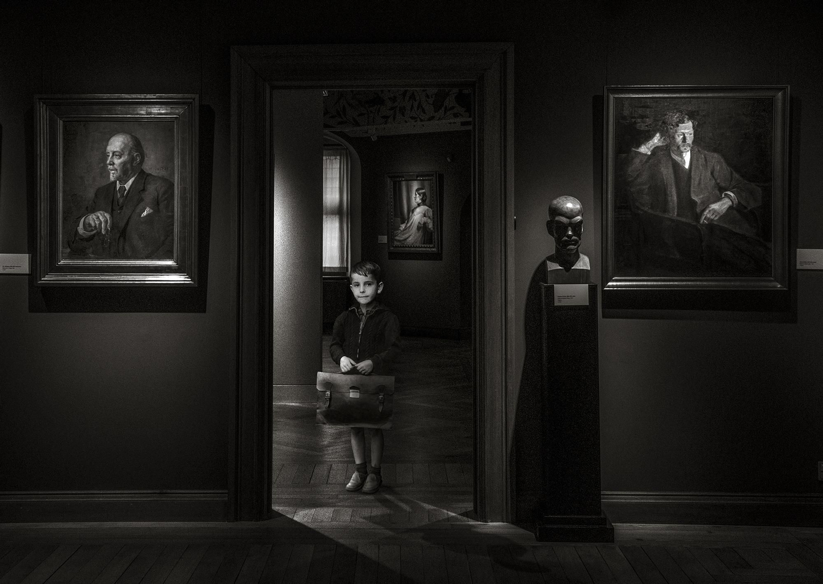 Fotografía de la exposición.