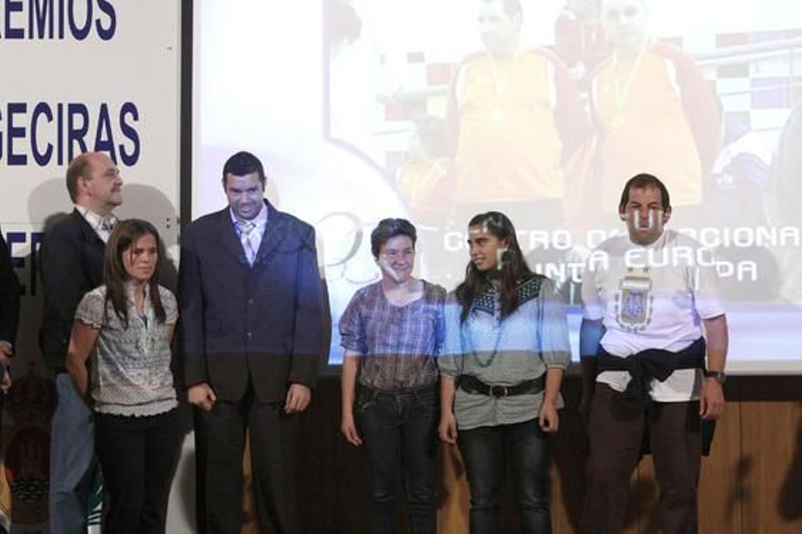 Algunos de los galardonados

Foto: Vanessa Perez