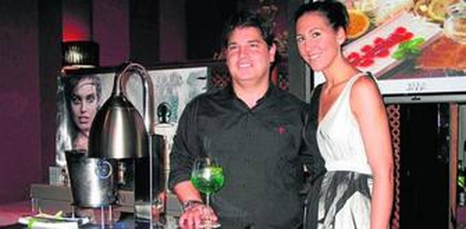 El espíritu de Armani en un cóctel