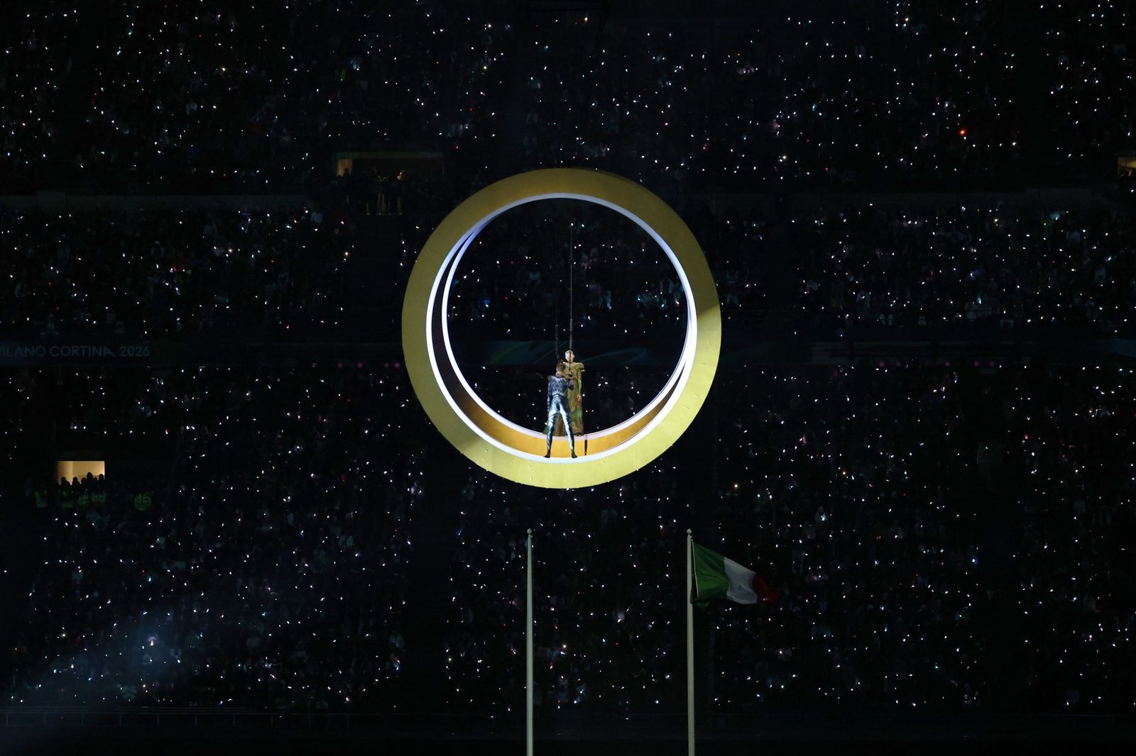 Las fotos de la inauguración de los Juegos Olímpicos de invierno de 2026