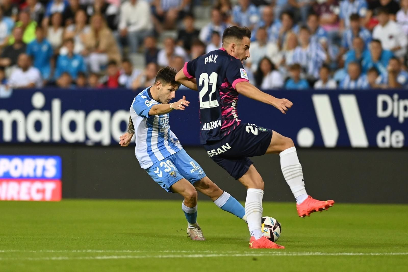 Las fotos del Málaga CF - Sporting de Gijón
