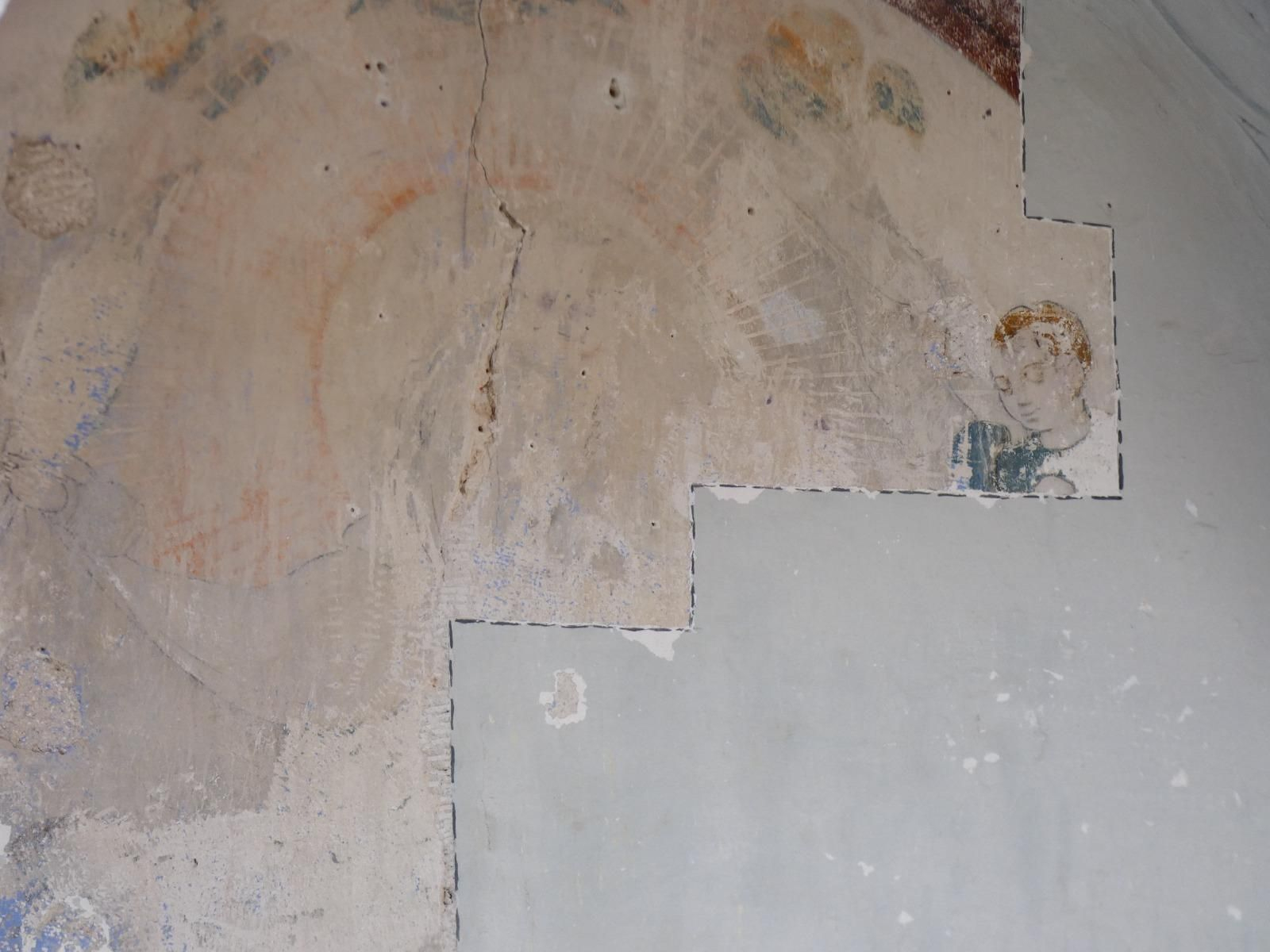 Así se encuentran los restos de la antigua iglesia de San Miguel en Jaén, en imágenes