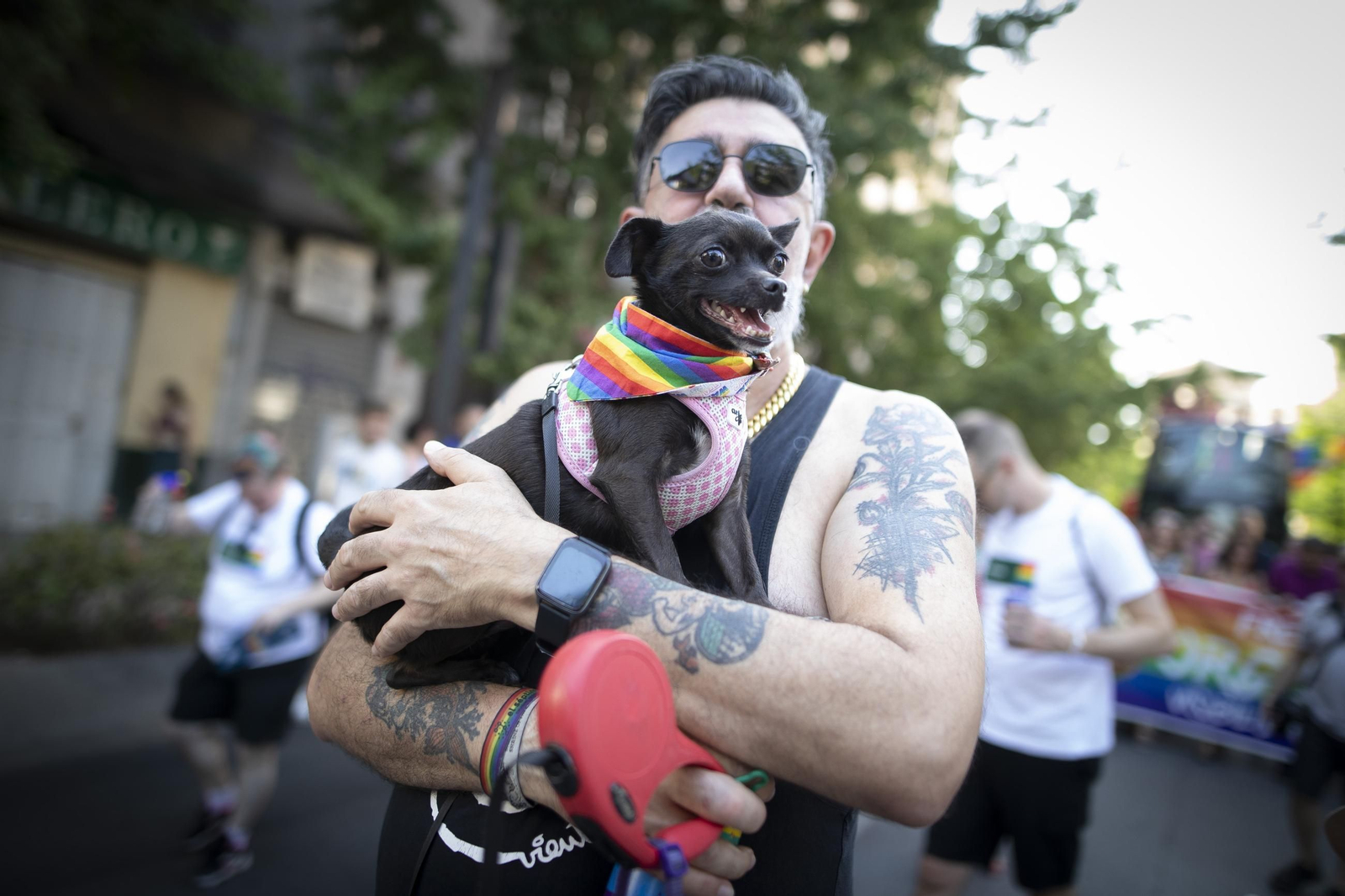 Las mejores imágenes de la manifestación por el Día del Orgullo LGBTIQ+ en Granada