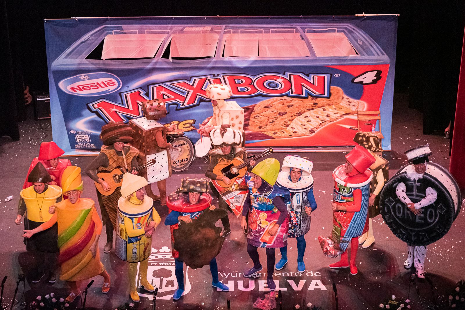 Imágenes de la murga Una chirigota muy fresquita