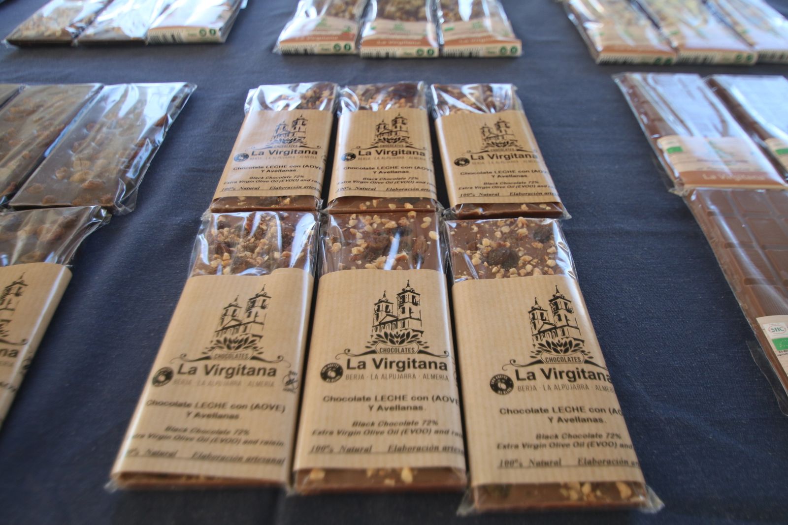 Imágenes de la feria Con Sabor Alhama