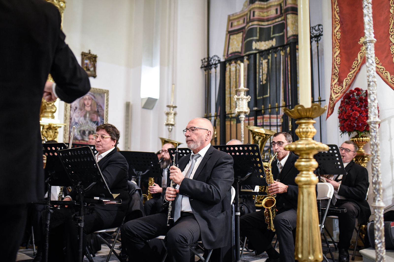 Imágenes de la XXIX Exaltación a la Saeta de Huelva