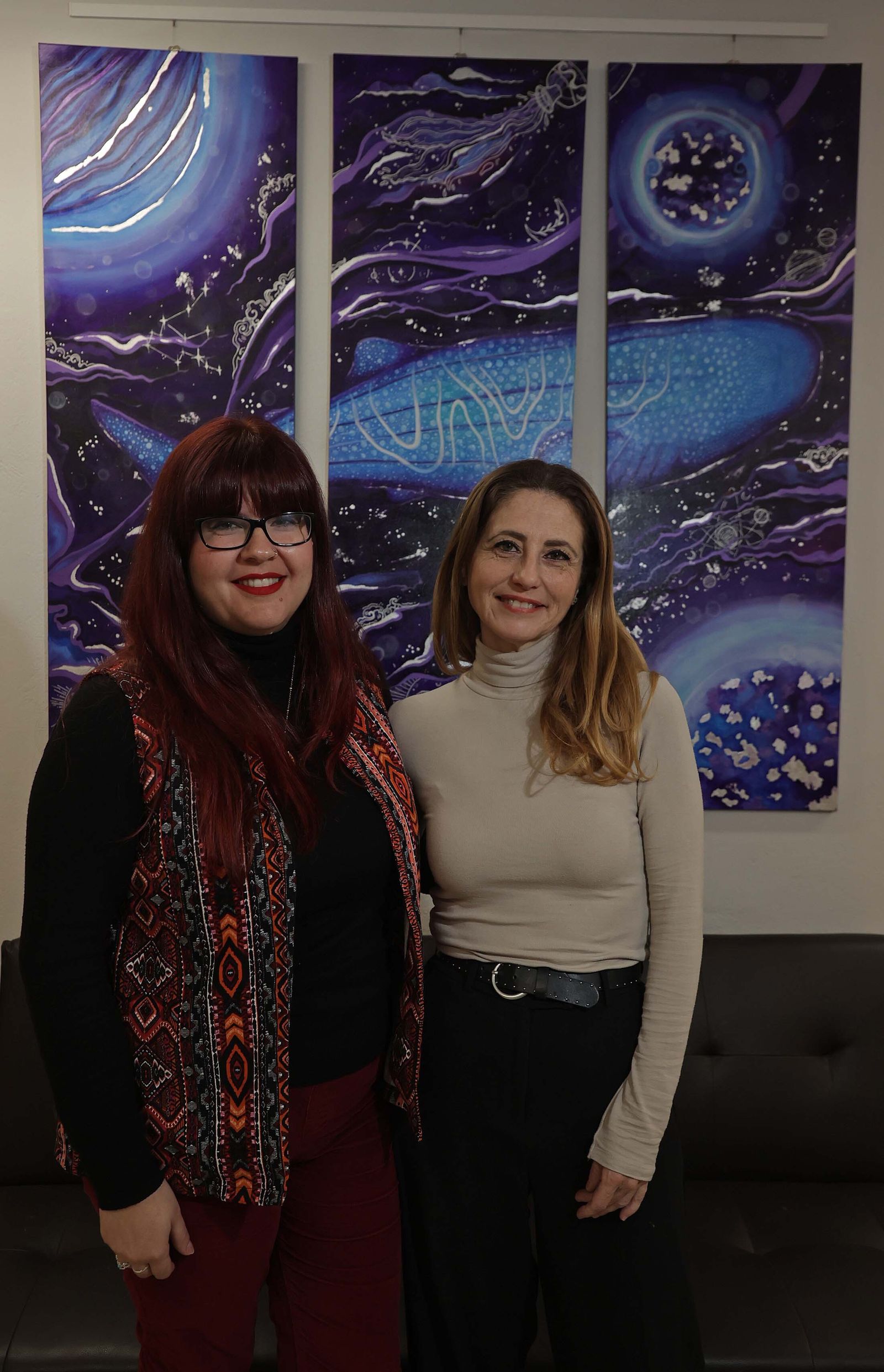 La exposición de Elena Novoa, en imágenes