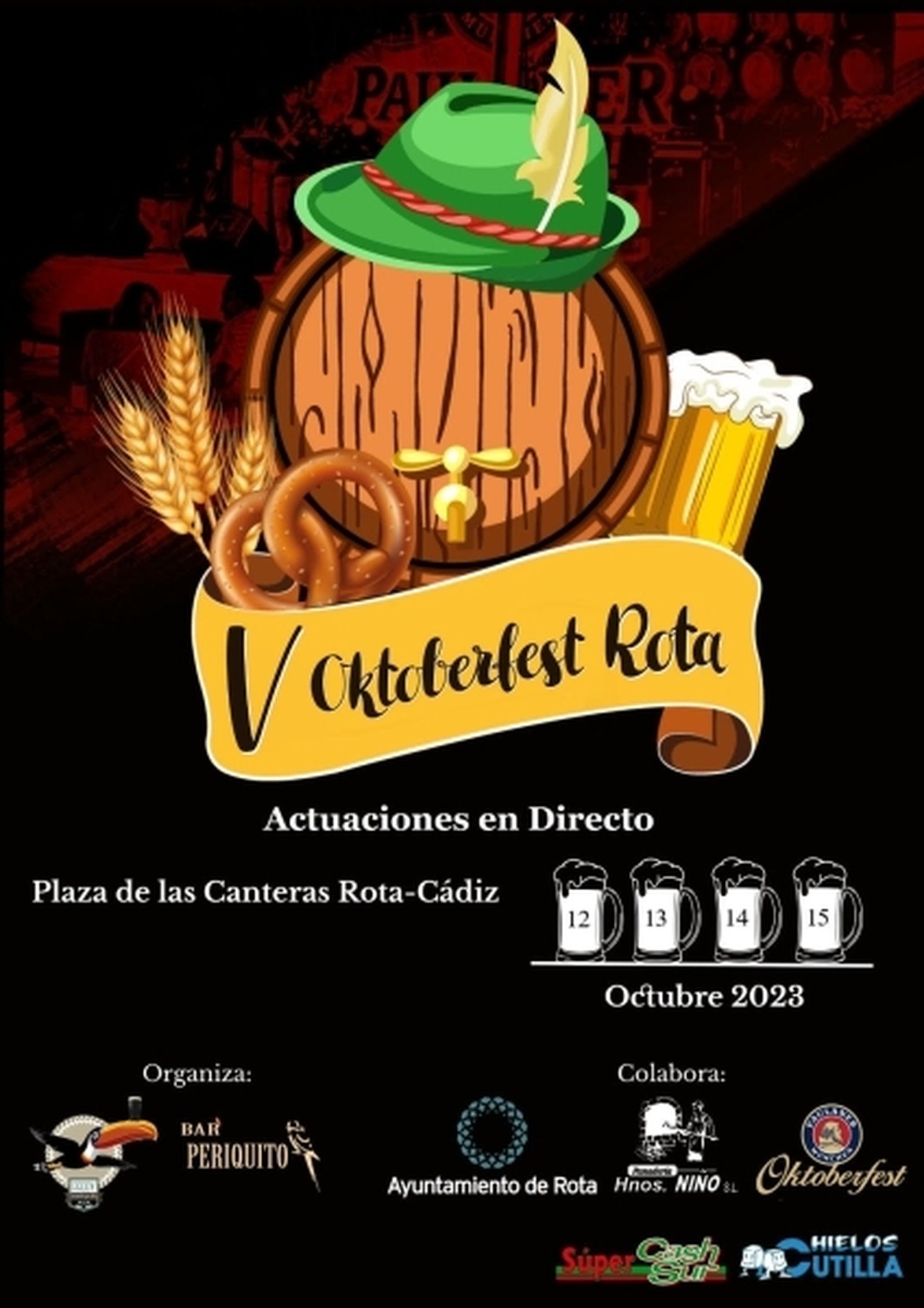 Cartel Oktoberfest Rota 2023.