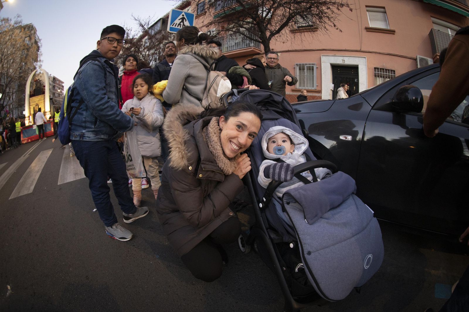 La cabalgata de los Reyes Magos de Granada, en imágenes