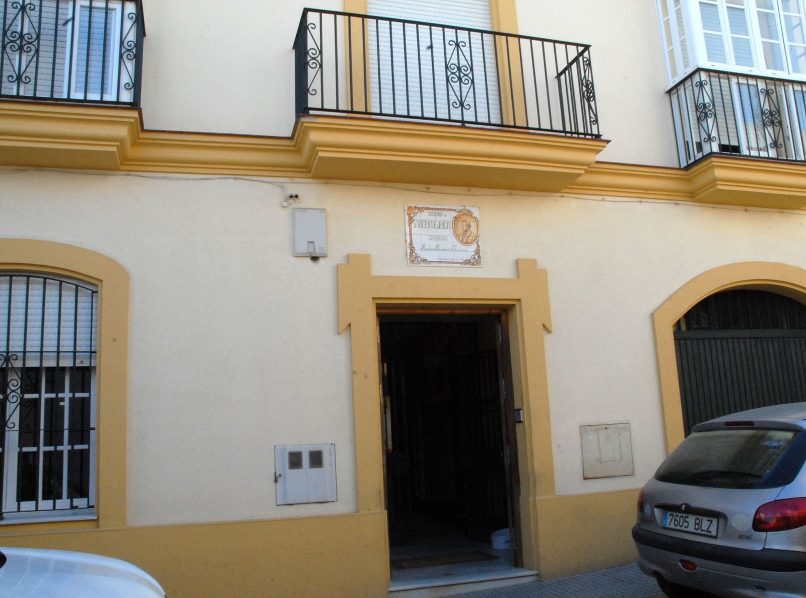 El albergue para personas sin hogar de San Fernando, en una imagen de archivo.