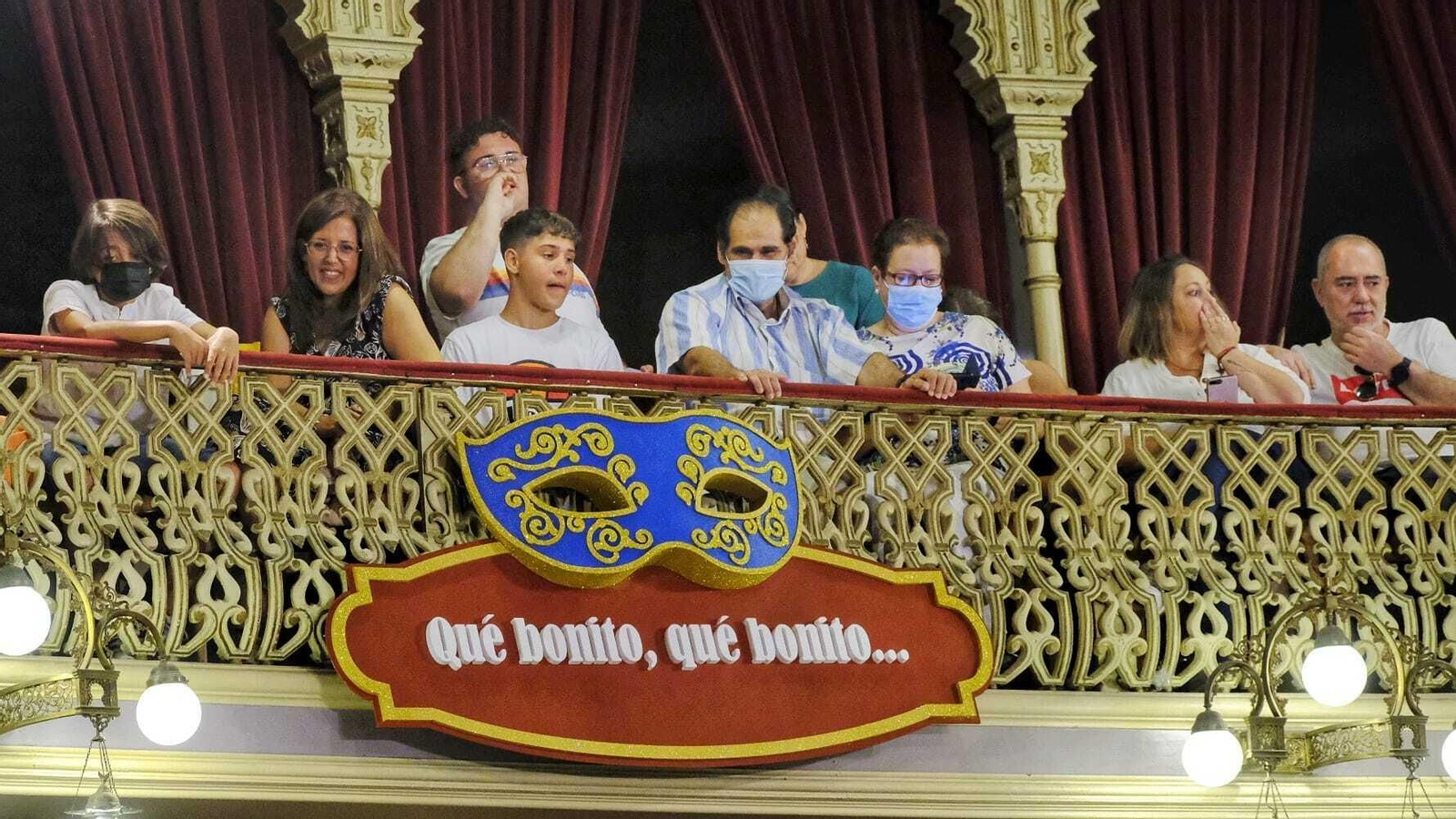 Publico de la primera sesión de preliminares.