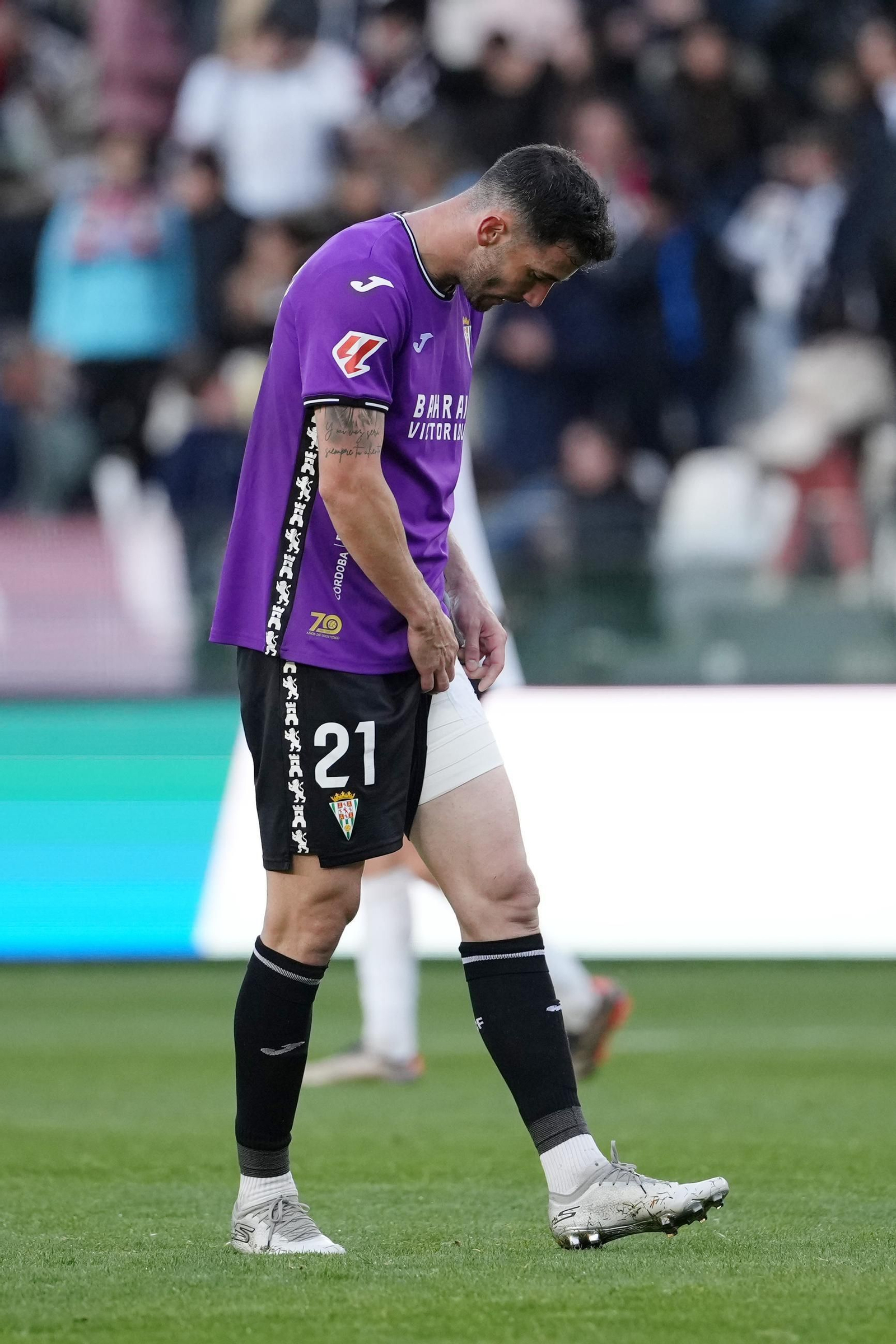 Las mejores fotos del Burgos CF - Córdoba CF en El Plantío