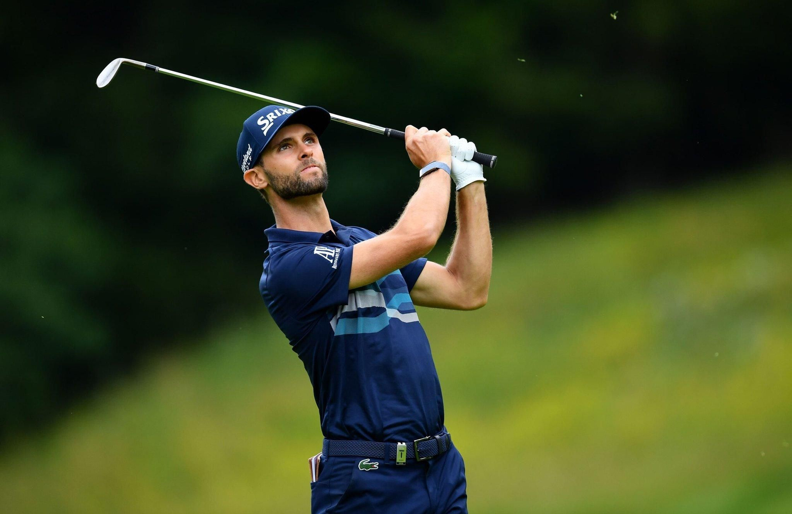 El español Adri Arnaus, durante un torneo reciente.