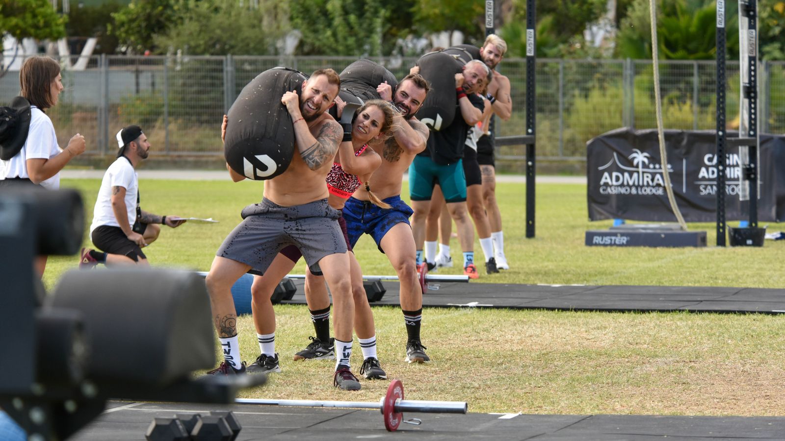 Las fotos de la tercera jornada del campeonato nacional Iron Team Series de Croosfit en Algeciras