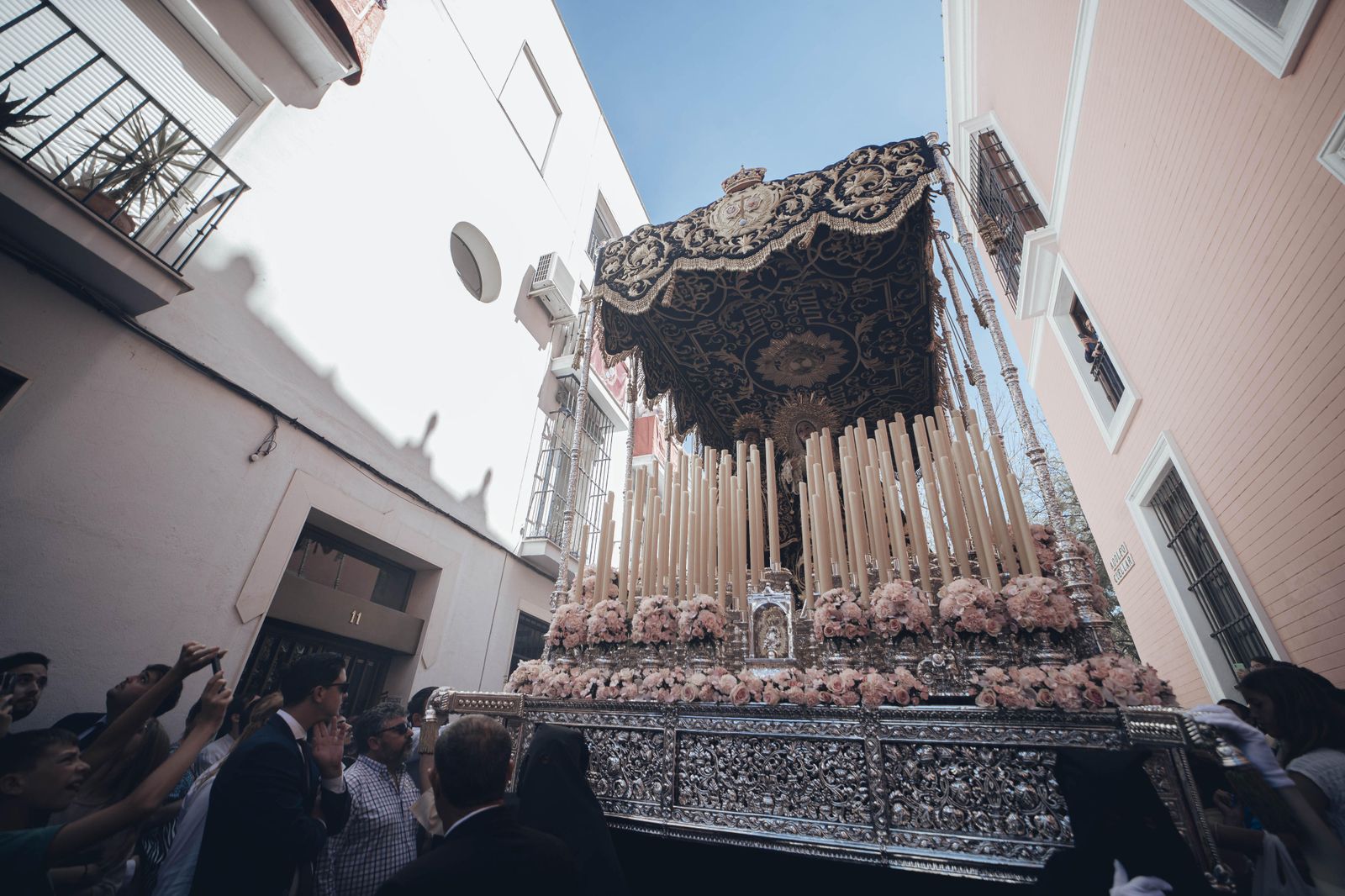 Las imágenes de Jesús Despojado, en la Semana Santa de Sevilla 2023
