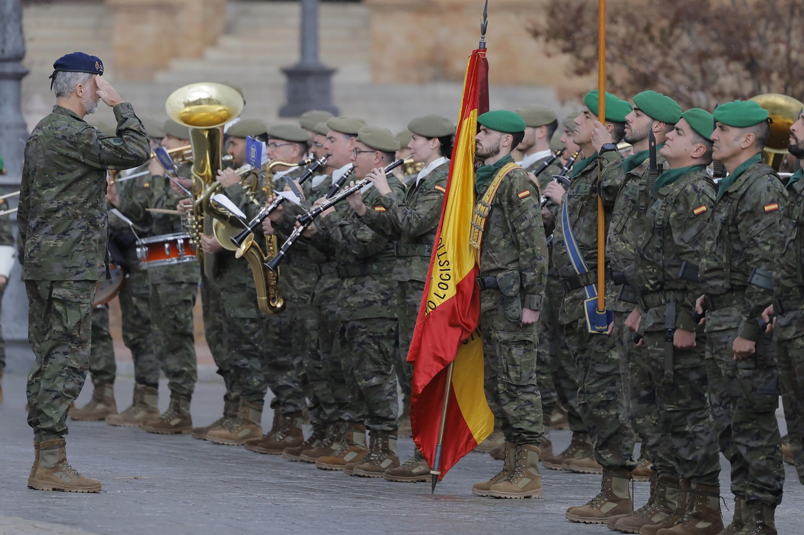 Las fotos de la visita de Felipe Vl a Capitanía