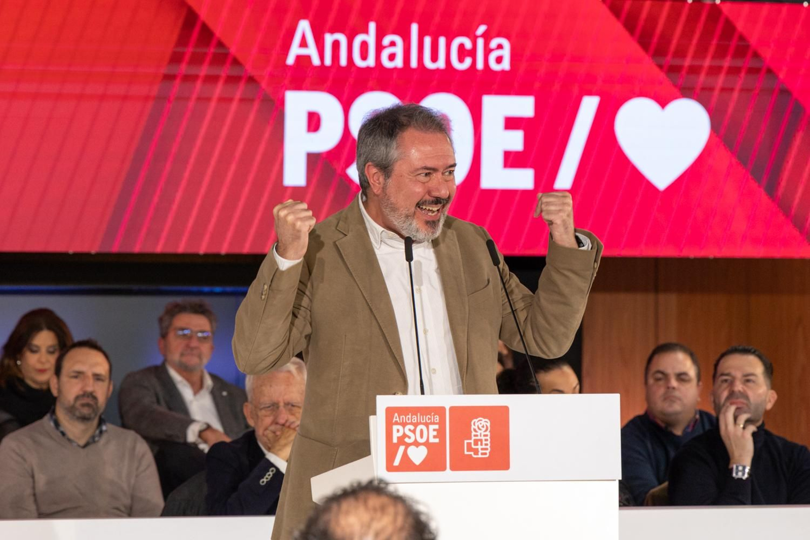 Las imágenes del comité director del PSOE en Jaén