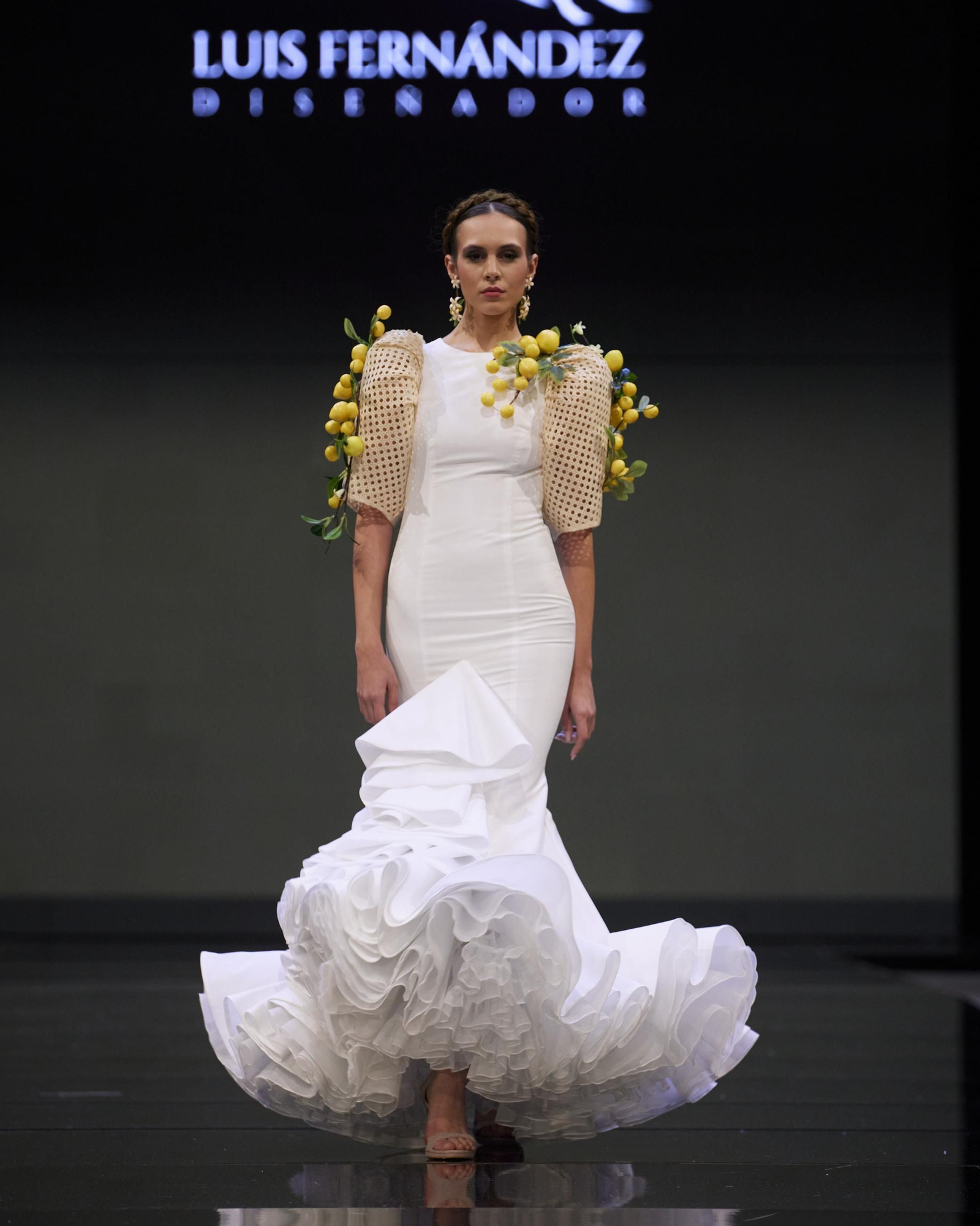 El desfile de Luis Fernández en SIMOF 2025, todas las fotos