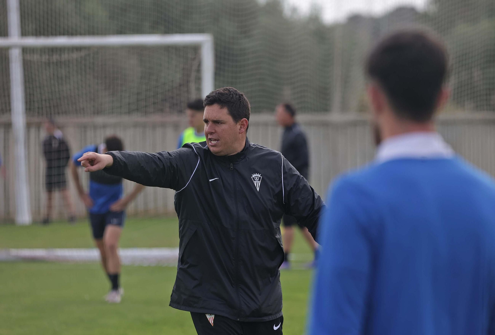 Fotos del entrenamiento del Algeciras CF en La Menacha