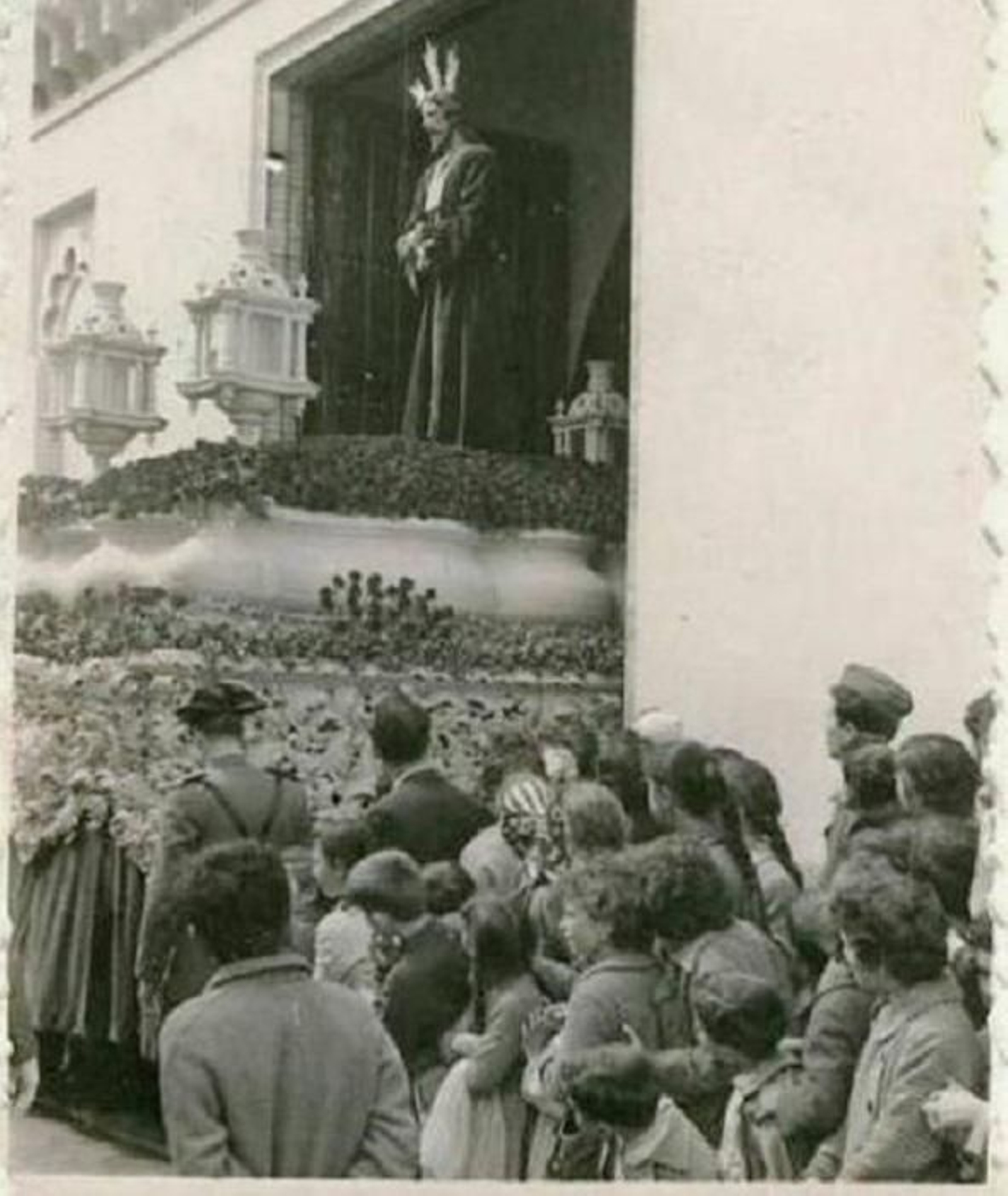 El Cautivo en su primera salida.