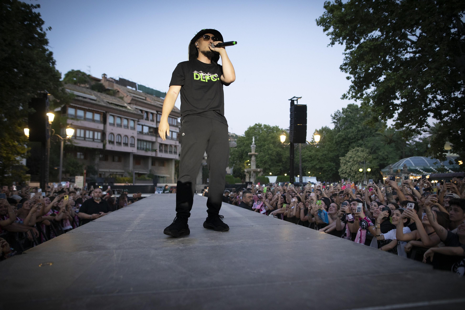 Así fue el concierto de Dellafuente en Granada para presentar su disco