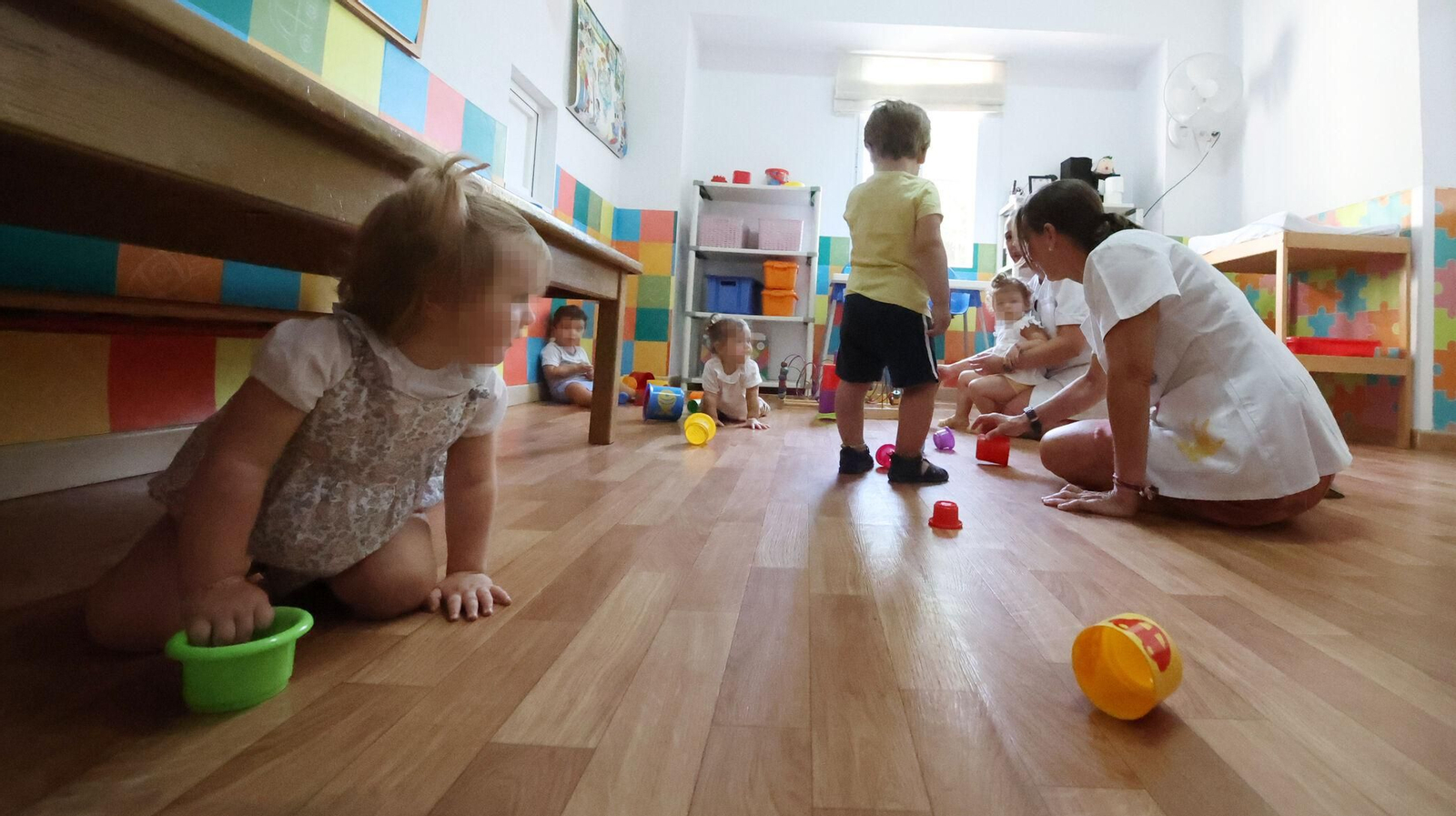 Una imagen de un centro de educación infantil de Jerez.