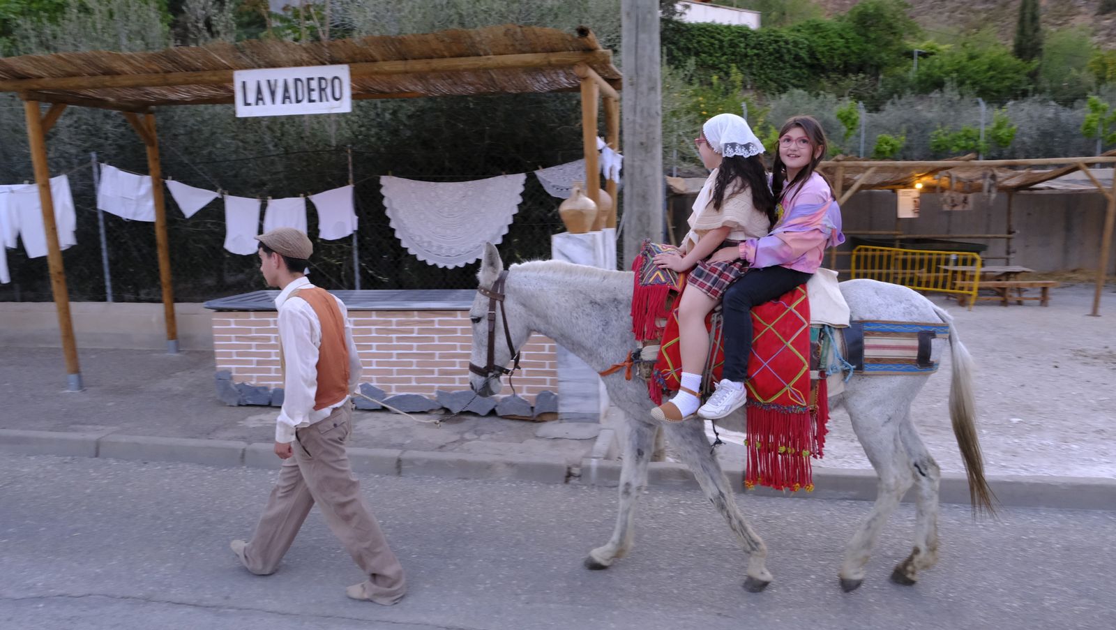 Las mejores imágenes de la recreación histórica Canteros y Caciques, en Macael