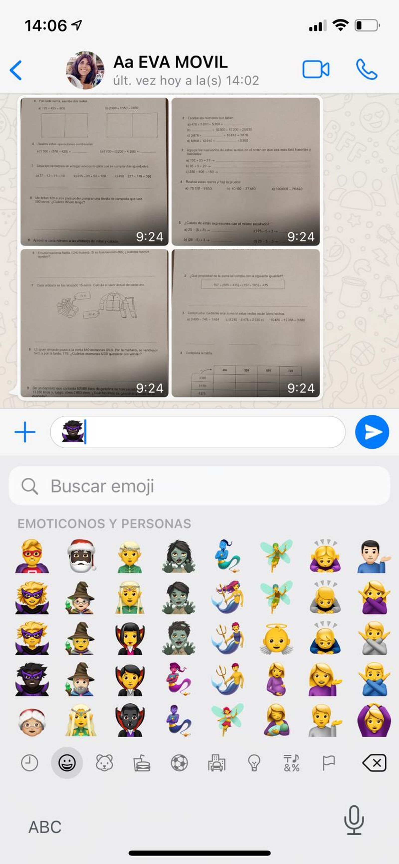 Emoticonos nuevos de Apple.