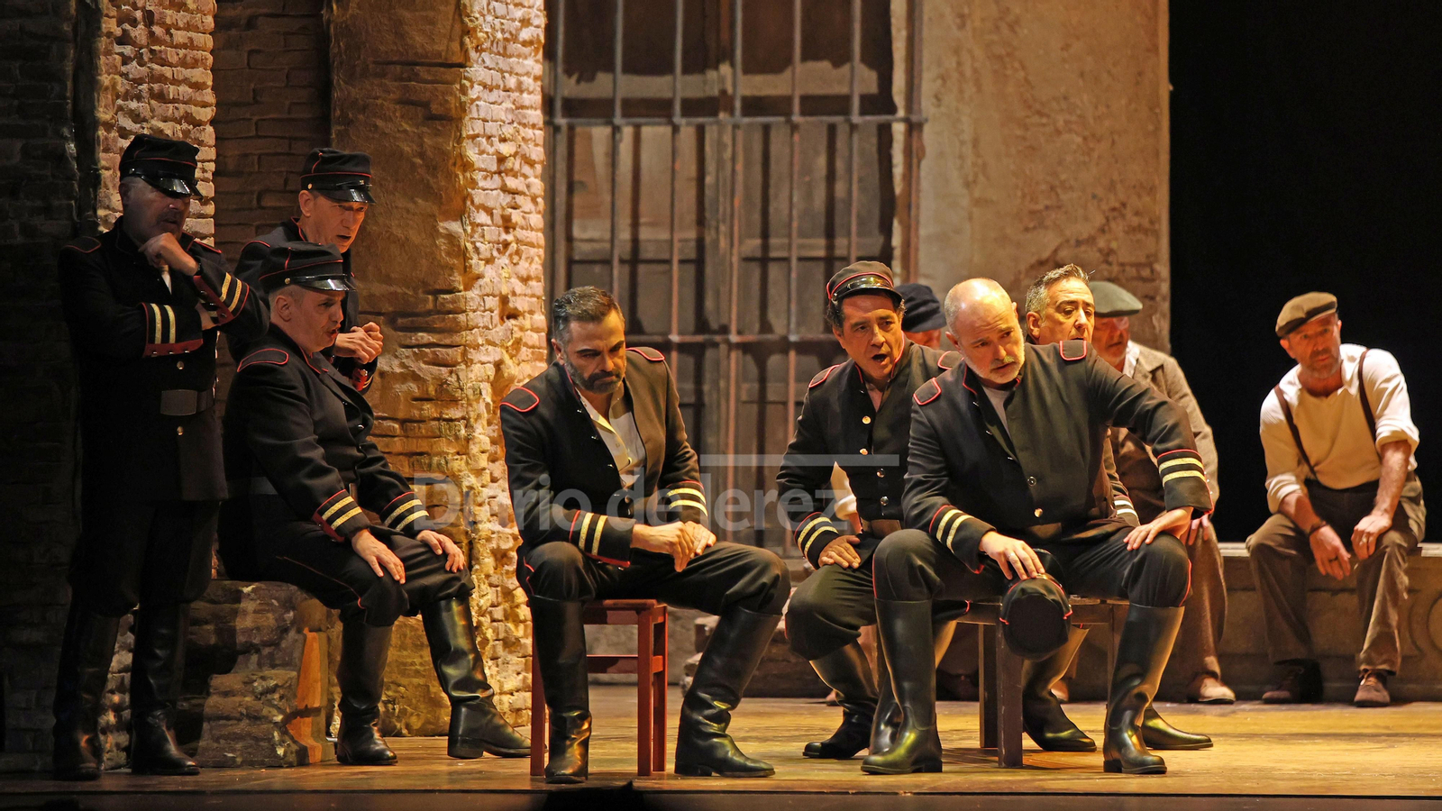 Ópera 'Carmen' en el Teatro Villamarta de Jerez